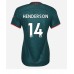 Billige Liverpool Jordan Henderson #14 Tredjetrøye Dame 2022-23 Kortermet
